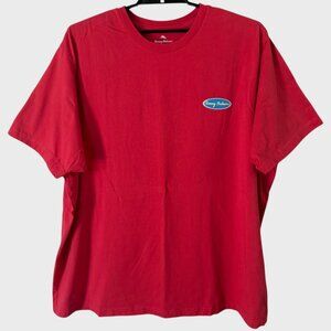 Tommy Bahama Sun's Out Rum's Out Graphic T-Shirt Red Men's 3XL Short-Sleeve Tee